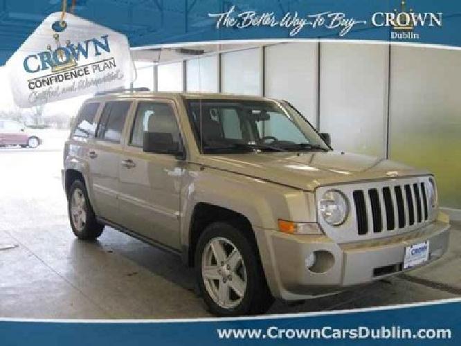2010 jeep patriot sport in dublin, oh