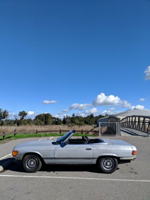 mercedes benz 350sl euro 4 speed manual r107 project