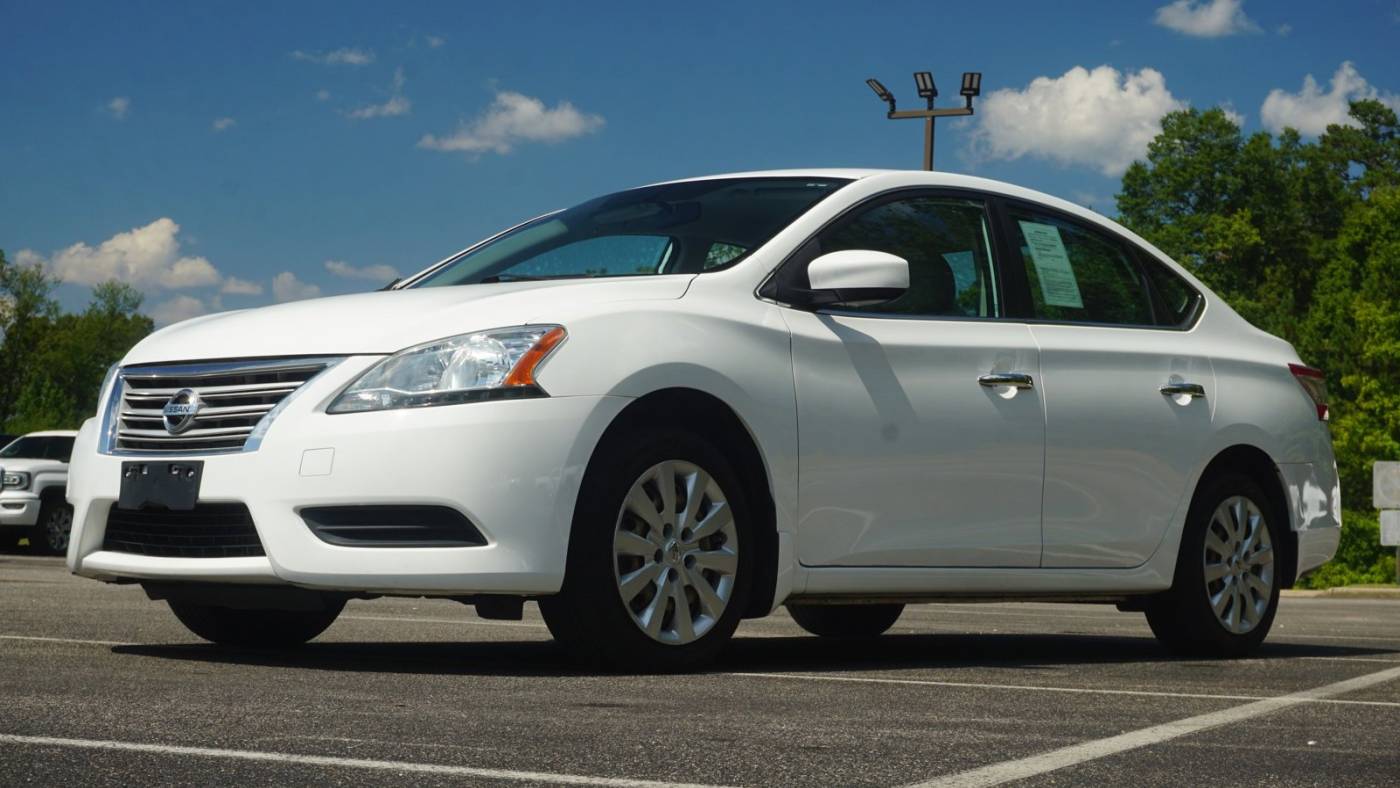 2015 nissan sentra s