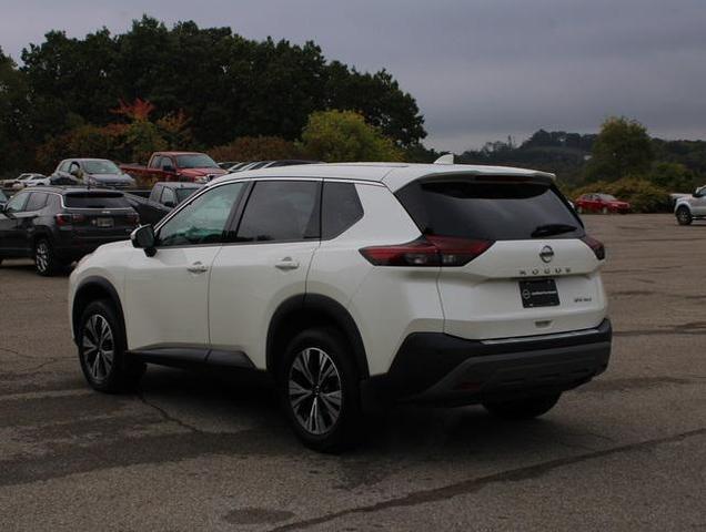 2021 nissan rogue sv