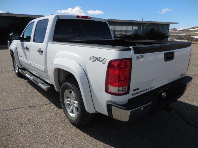 2012 gmc sierra 1500 sle 4x4 sle 4dr crew cab 5.8 ft. sb for sale in diamondville, wyoming