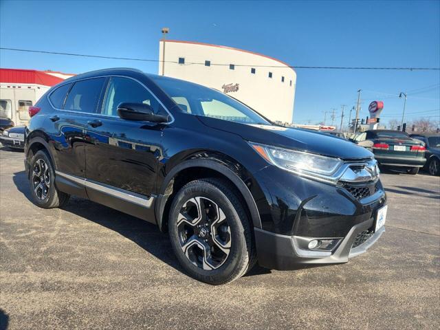 2017 honda cr-v touring