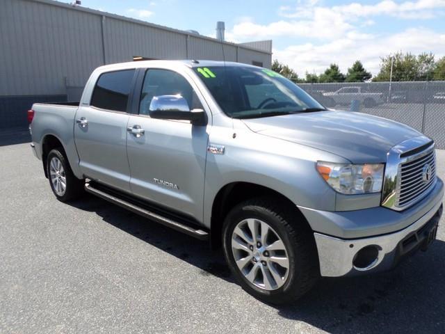 2011 toyota tundra limited 4x4 limited 4dr crewmax cab pickup sb (5.7l v8 for sale in milford, delaware