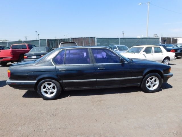 1990 750il used 5l v12 24v automatic rwd