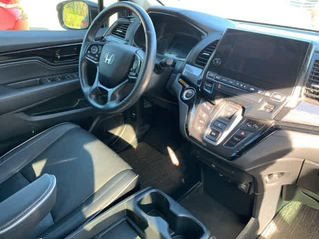 2022 honda odyssey elite