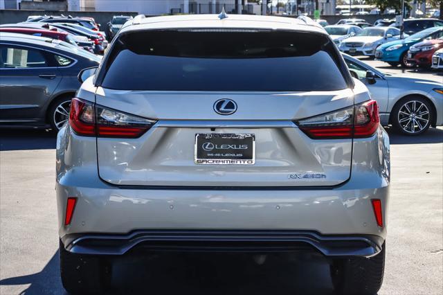 2019 lexus rx 450h
