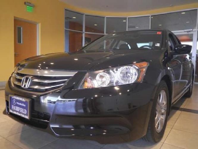 2012 honda accord sdn se in fairfield, ca