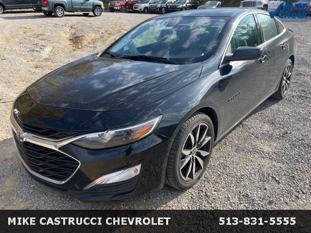 2021 chevrolet malibu fwd rs