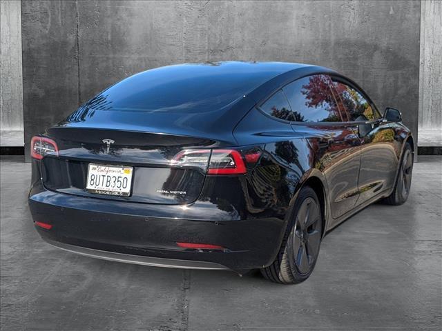 2021 tesla model 3 long range