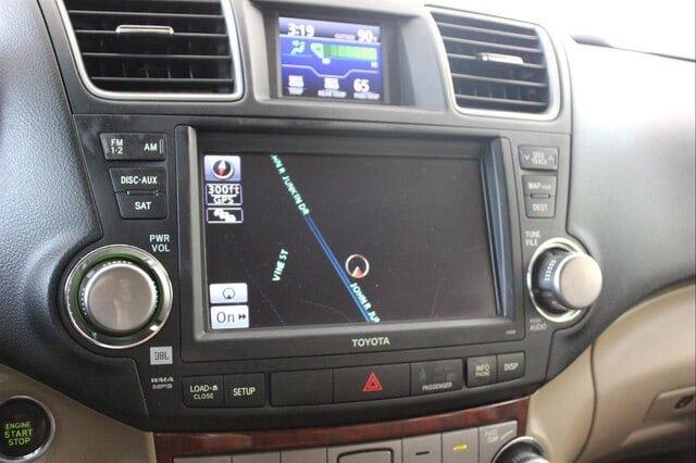 used 2012 toyota highlander limited natchez, ms 39120 for sale in church hill, mississippi