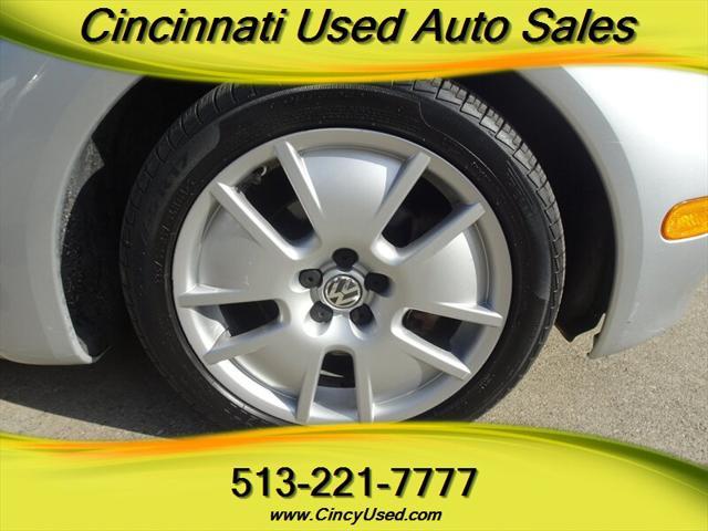 2003 volkswagen new beetle turbo s