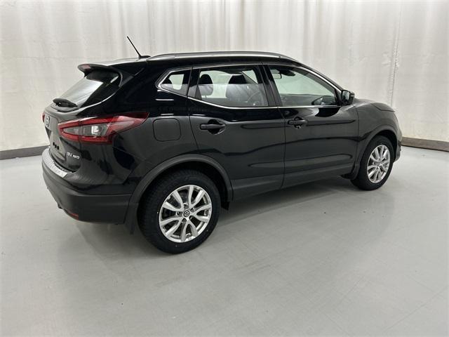 2021 nissan rogue sport sv