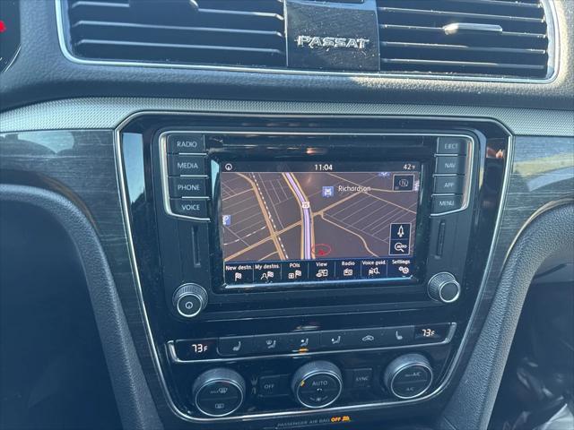 2018 volkswagen passat t mulliner
