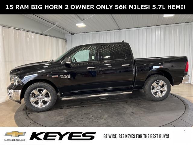 2015 ram 1500 big horn