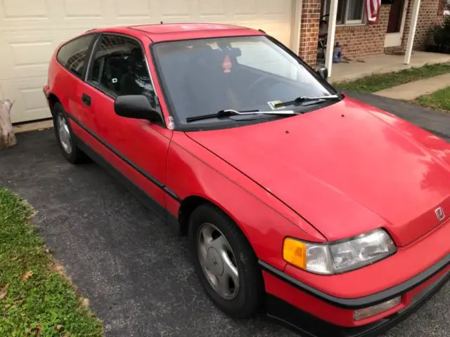 good condition honda crx