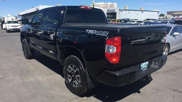 used 2017 toyota tundra 4x4 crewmax sr5 reno, nv 89502 for sale in reno, nevada
