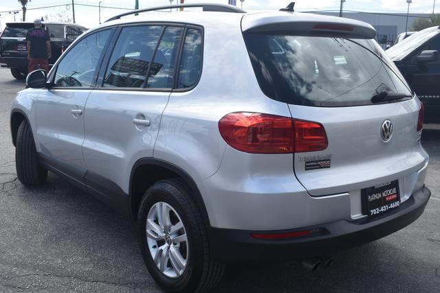 2017 volkswagen tiguan 2.0t s 4motion