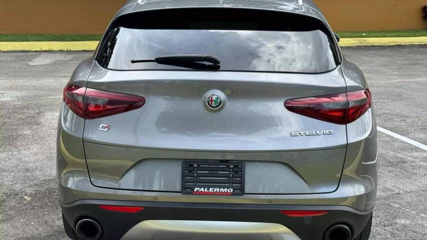 2018 alfa romeo stelvio base