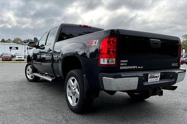 2012 gmc sierra 2500 sle