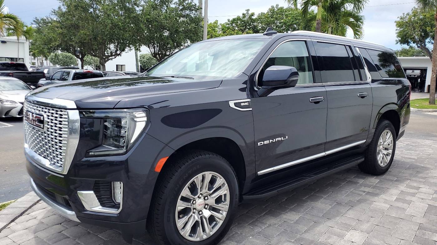 2023 gmc yukon xl denali