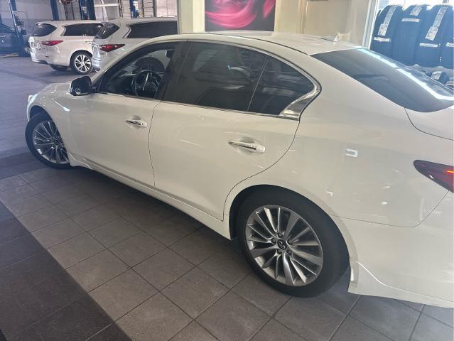 2023 infiniti q50 luxe