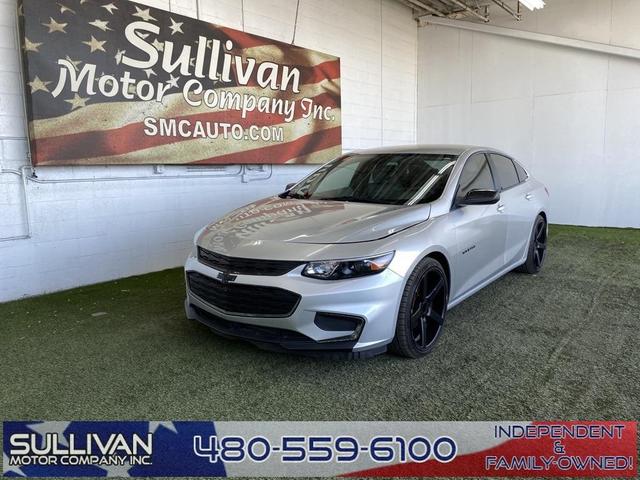 2016 chevrolet malibu ls