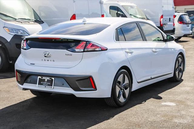 2021 hyundai ioniq hybrid limited