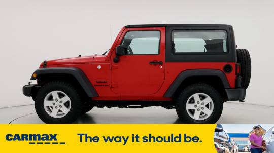 2017 Jeep Wrangler