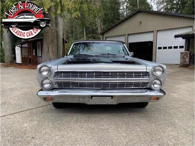 1966 mercury cyclone in mount vernon, washington
