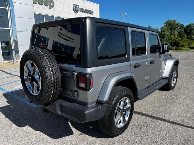 2019 jeep wrangler unlimited sahara