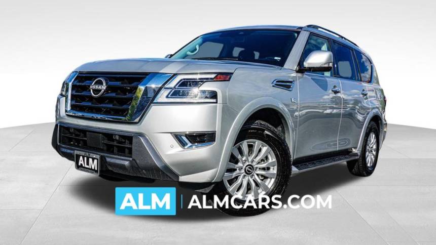 2022 nissan armada sv