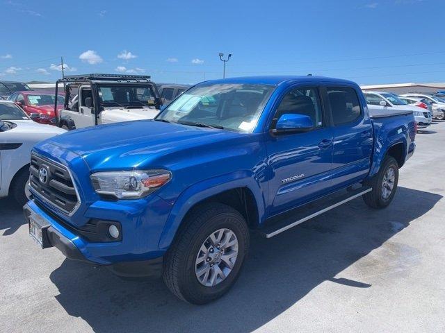 used 2016 toyota tacoma w/ sr5 package aiea, hi 96701 for sale in aiea, hawaii