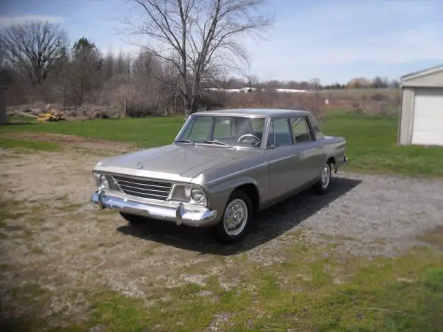 1964 studebaker commander 4 dr 6 cyl manual 14,005 mil orig paint matching #'s