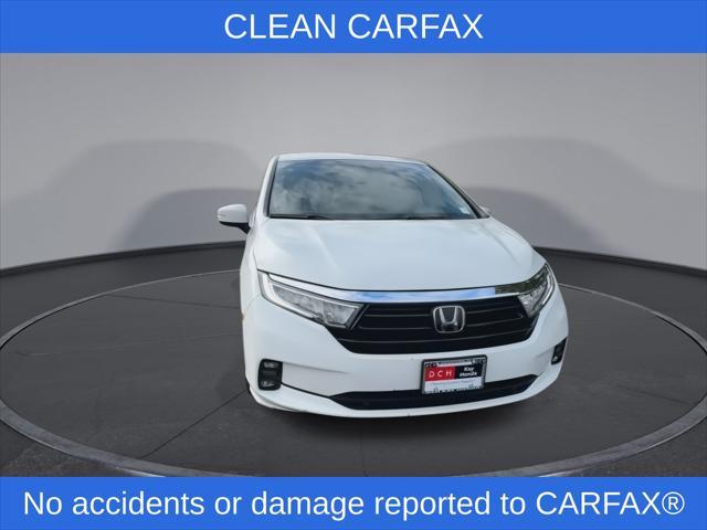 2021 honda odyssey ex-l