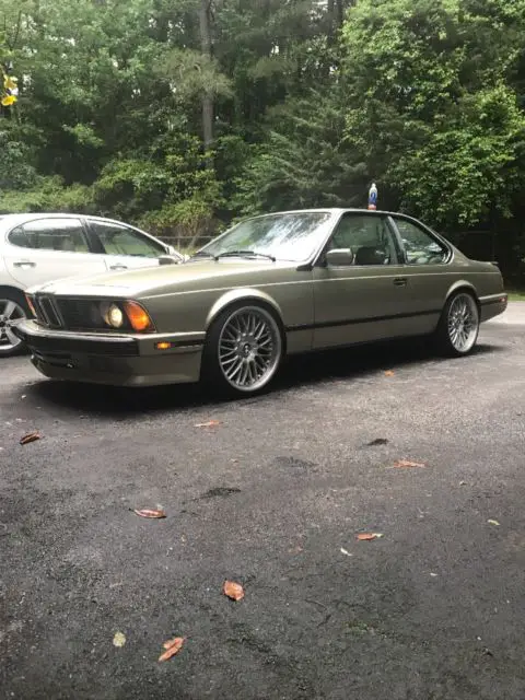 1988 bmw 635csi base 3.5l