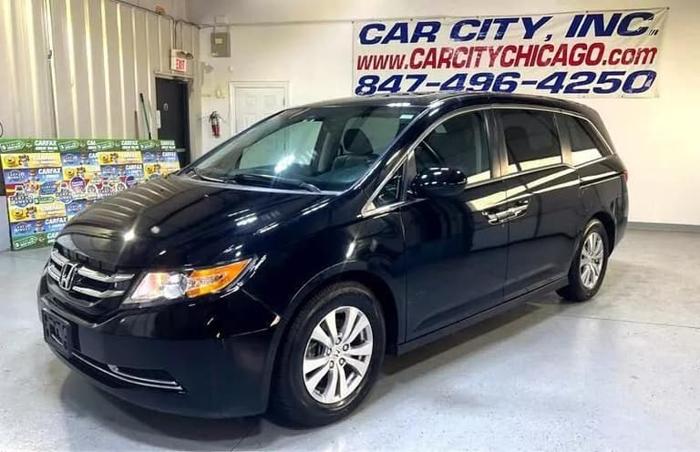 2015 honda odyssey ex-l minivan 4d in palatine, illinois