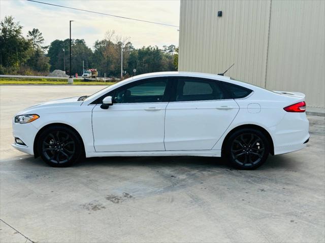 2018 ford fusion se