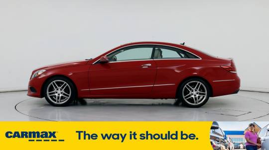 2014 Mercedes-Benz E-Class