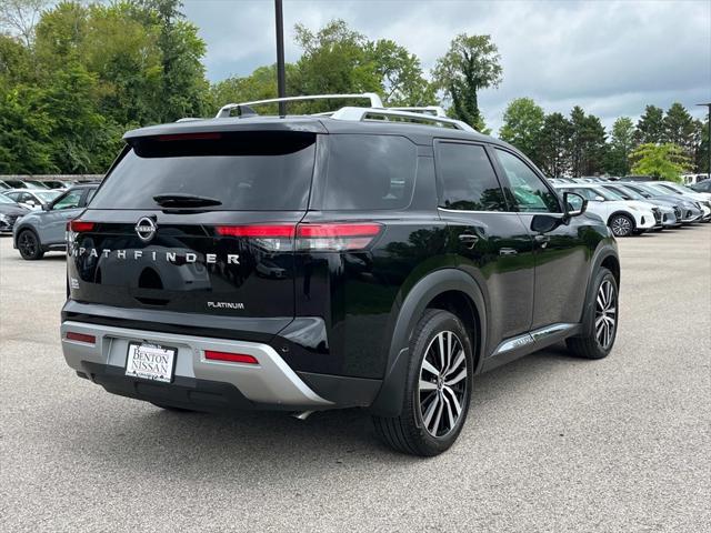 2024 nissan pathfinder platinum