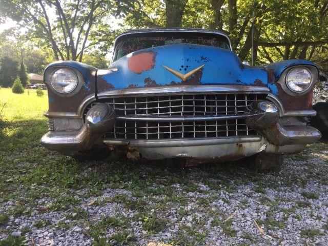 55 cadillac sedan