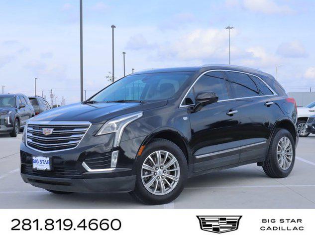 2017 cadillac xt5 luxury