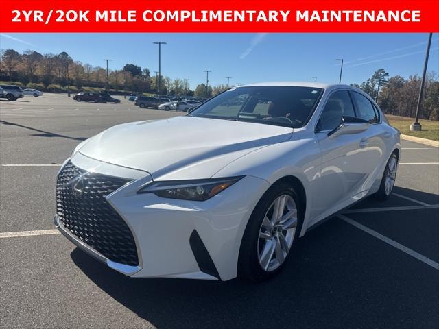 2021 lexus is 300 base