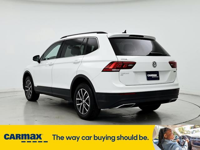 2019 volkswagen tiguan se