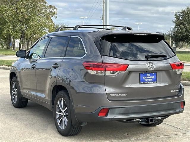 2018 toyota highlander xle