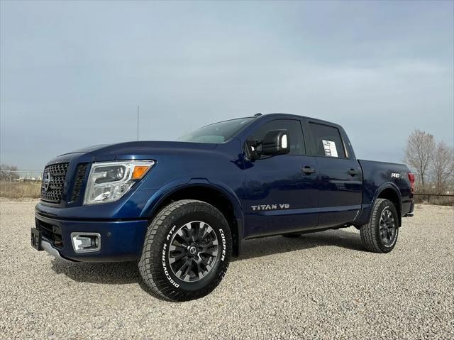 2018 nissan titan pro-4x