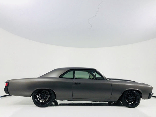 1967 chevrolet chevelle restomod | +650hp supercharged lt4 powered | willw matte