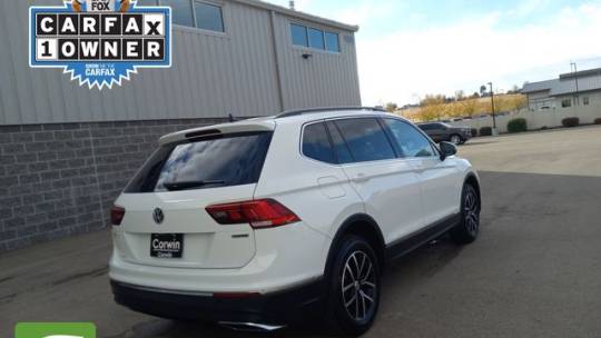 2021 volkswagen tiguan