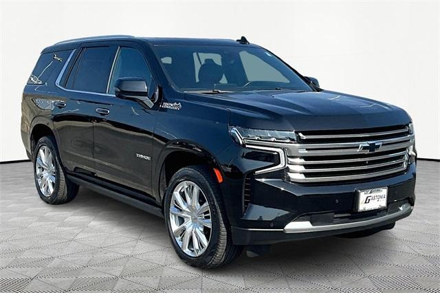 2022 chevrolet tahoe high country