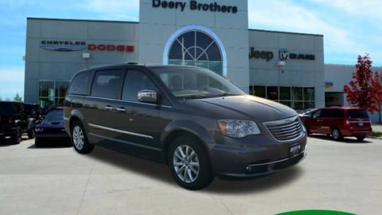 2016 Chrysler Town & Country