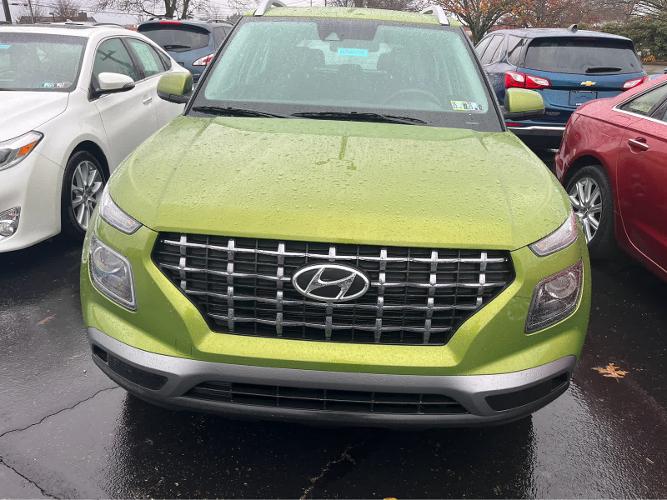 cpo 2022 hyundai venue sel ivt